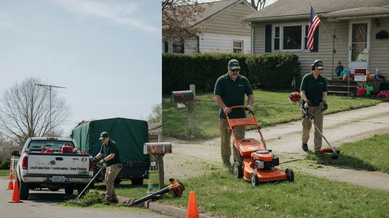 Lawn Care Services By Expert Landscaper in Beyer, PA near me